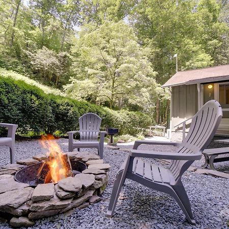 Bryson City Home With Private Fire Pit And Creek! Extérieur photo