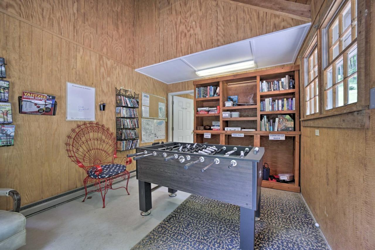 Bryson City Home With Private Fire Pit And Creek! Extérieur photo