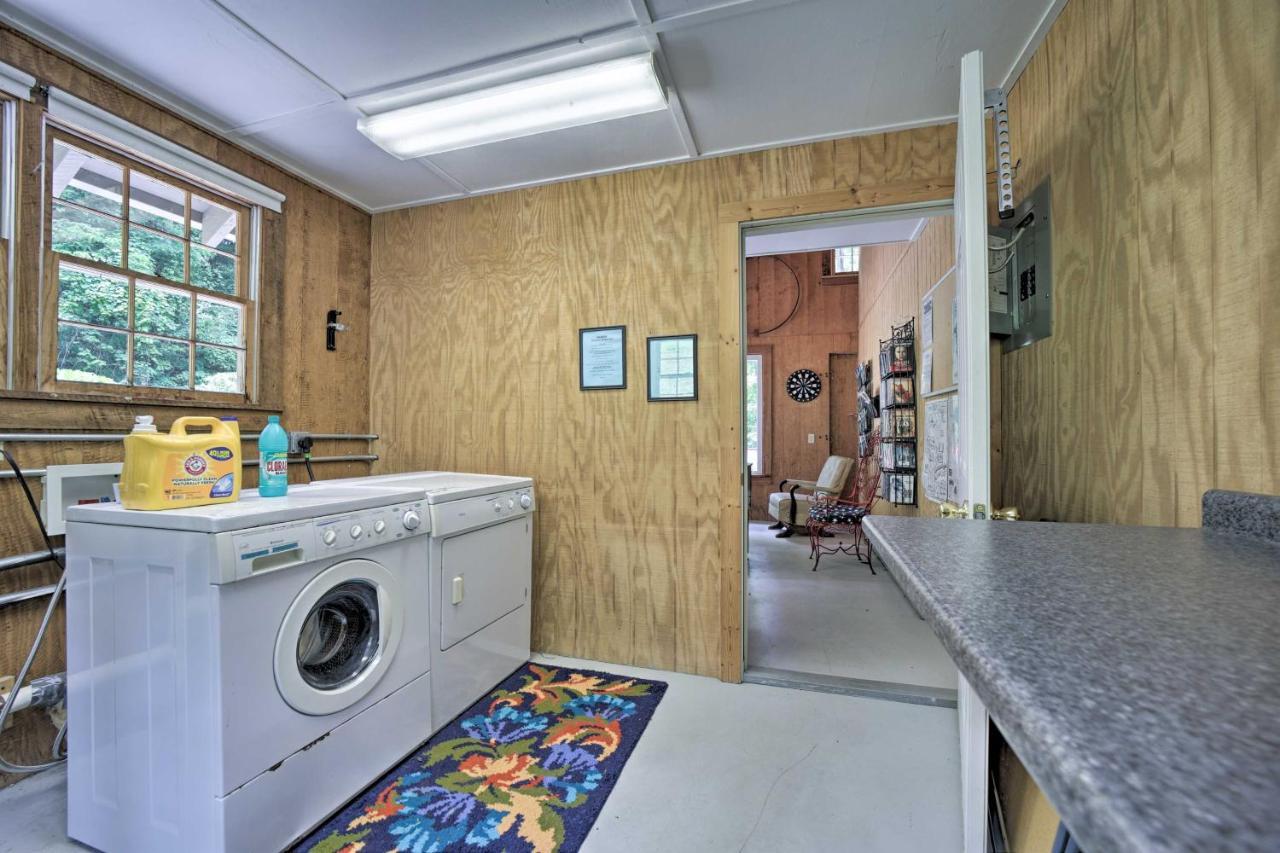 Bryson City Home With Private Fire Pit And Creek! Extérieur photo