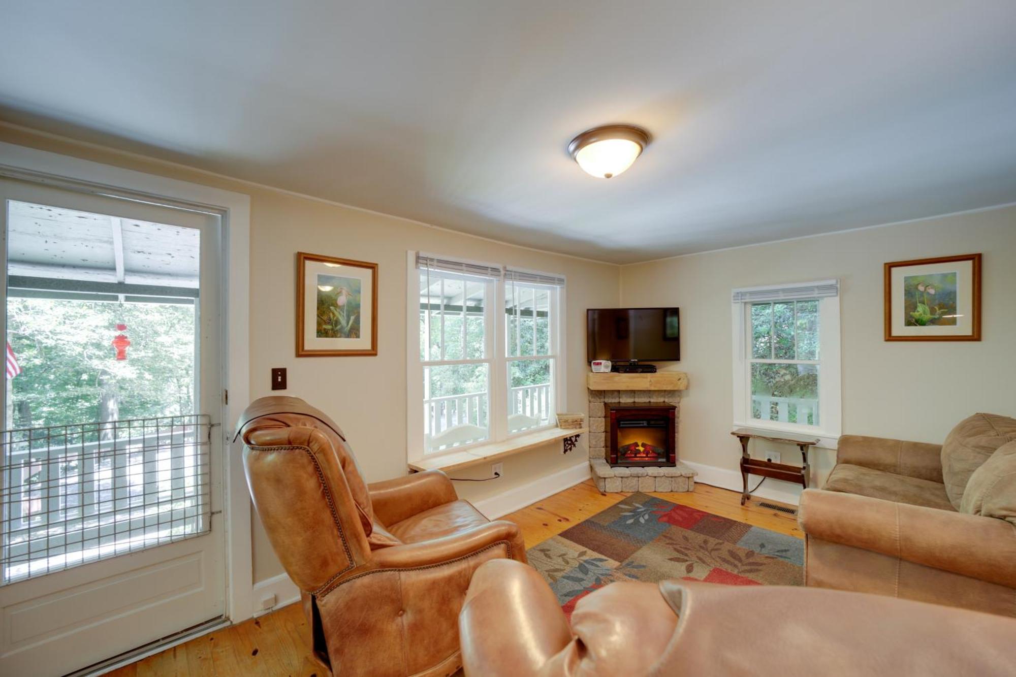 Bryson City Home With Private Fire Pit And Creek! Extérieur photo