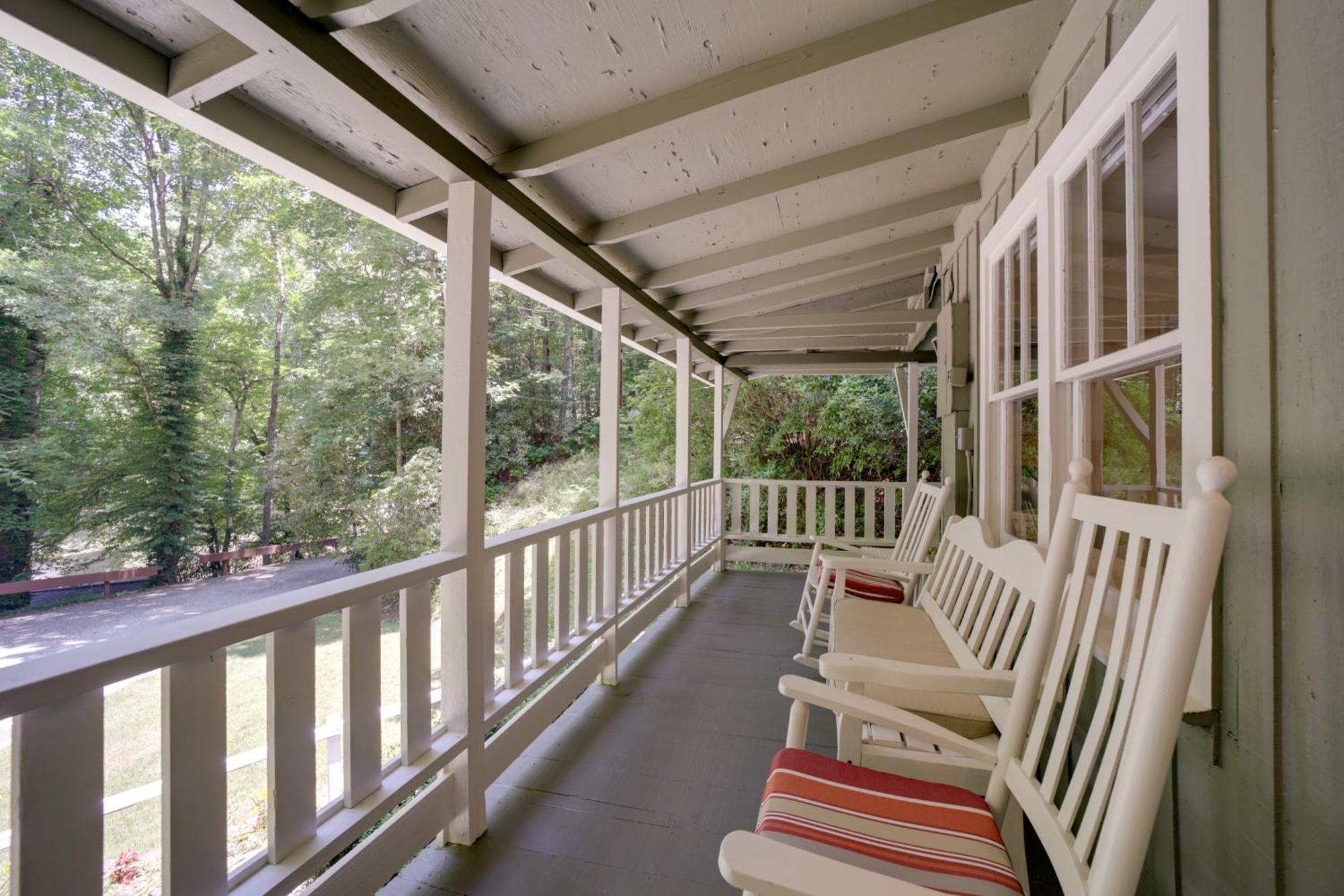 Bryson City Home With Private Fire Pit And Creek! Extérieur photo