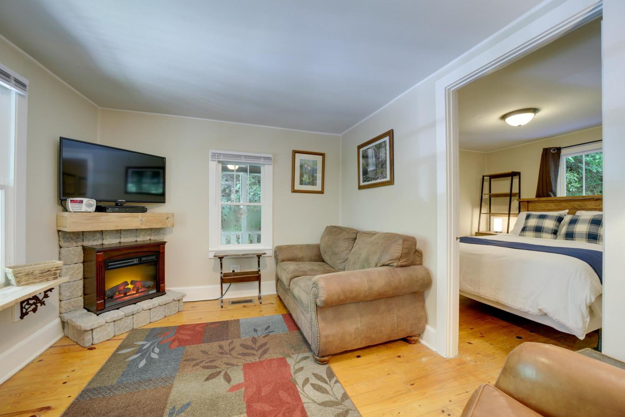 Bryson City Home With Private Fire Pit And Creek! Extérieur photo